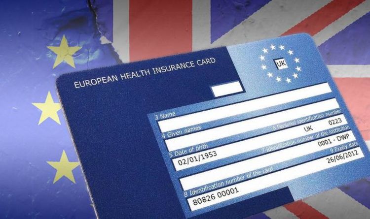 european travel health card